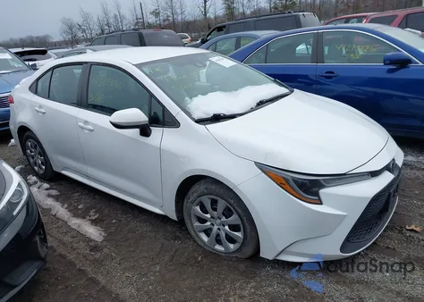 2022 Toyota Corolla Le from USA, damaged, VIN 5YFEPMAE4NP329638